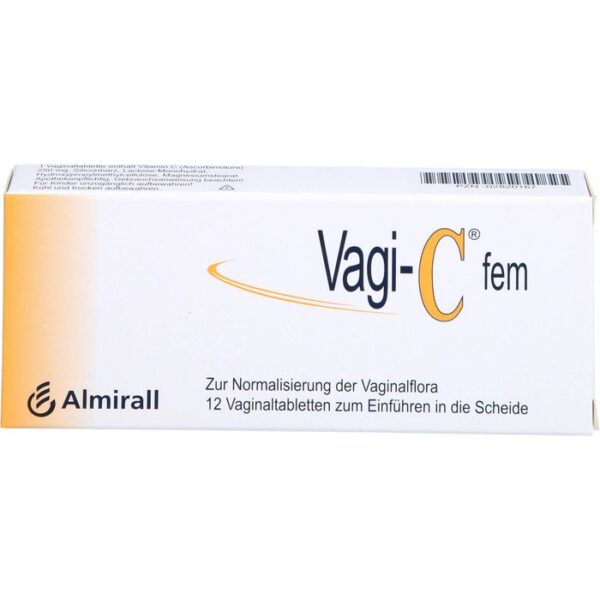 VAGI C Fem Vaginaltabletten 12 St.