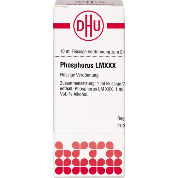 PHOSPHORUS LM XXX Dilution 10 ml