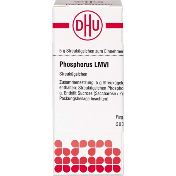 PHOSPHORUS LM VI Globuli 5 g