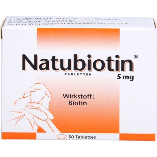 NATUBIOTIN Tabletten 50 St.