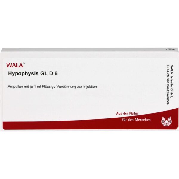 HYPOPHYSIS GL D 6 Ampullen 10 ml