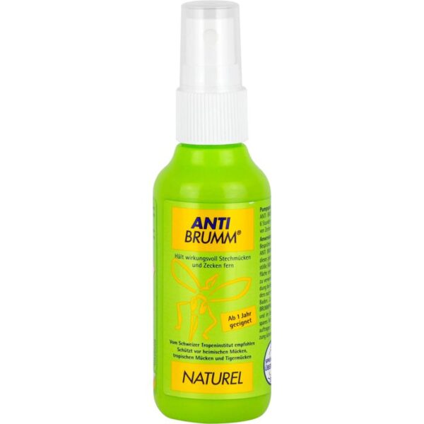 ANTI-BRUMM Naturel Pumpzerstäuber 75 ml