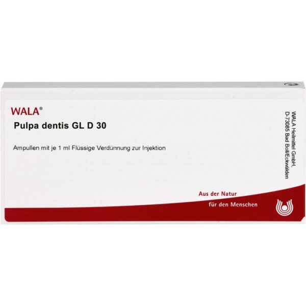 PULPA DENTIS GL D 30 Ampullen 10 ml