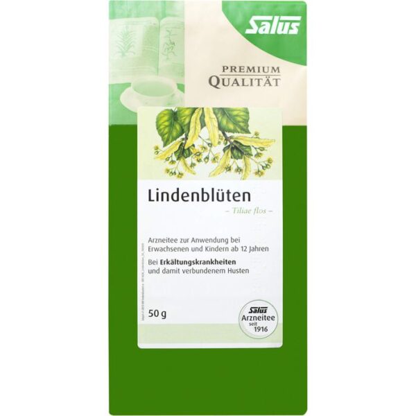 LINDENBLÜTEN ARZNEITEE Tiliae flos Salus 50 g