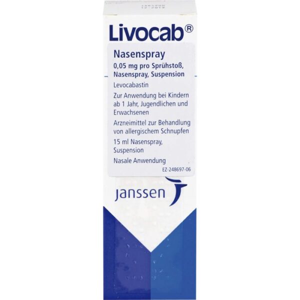 LIVOCAB Nasenspray 15 ml