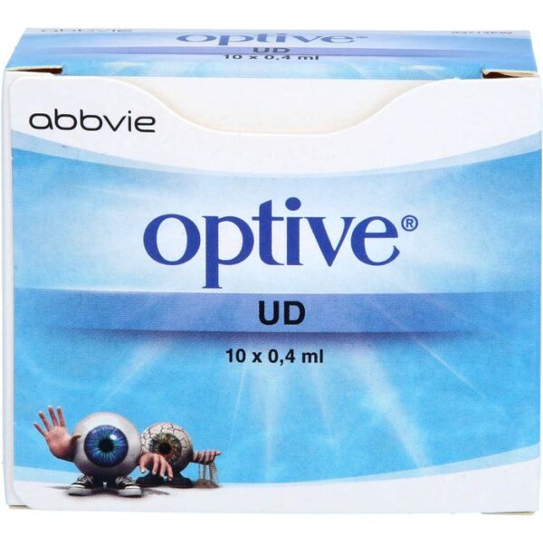 OPTIVE UD Augentropfen 4 ml