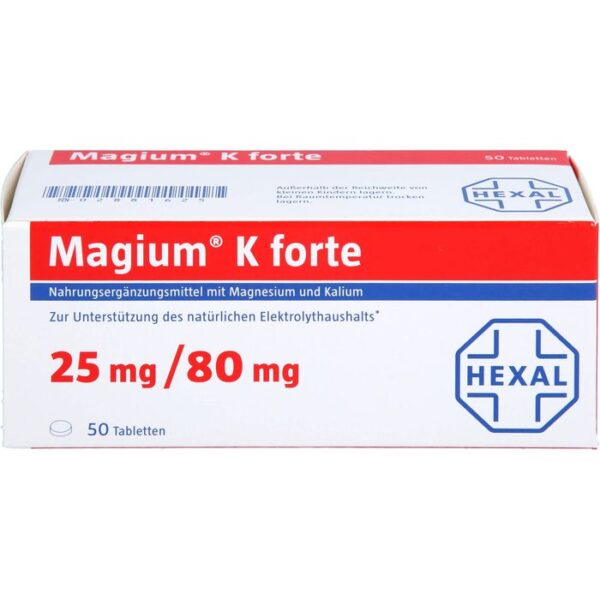 MAGIUM K forte Tabletten 50 St.