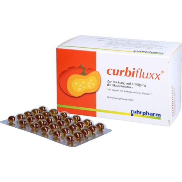 CURBIFLUXX Kapseln 180 St.