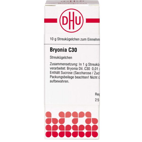 BRYONIA C 30 Globuli 10 g