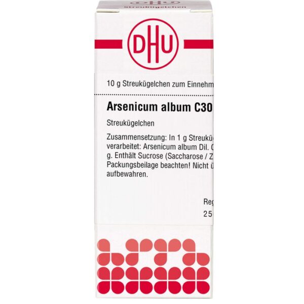 ARSENICUM ALBUM C 30 Globuli 10 g