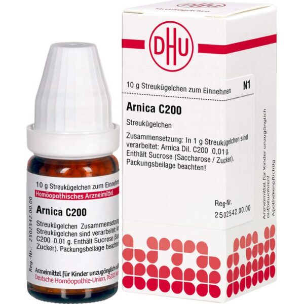 ARNICA C 200 Globuli 10 g