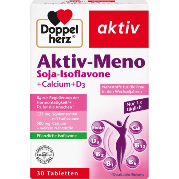 DOPPELHERZ Aktiv-Meno Tabletten 30 St.