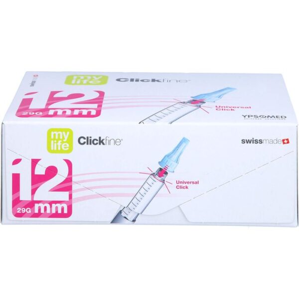 CLICKFINE Universal 12 Kanülen 0,33x12 mm 100 St.