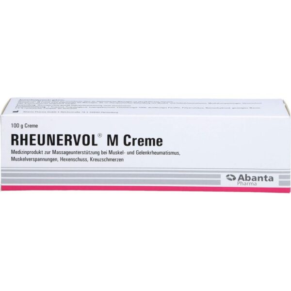 RHEUNERVOL M Creme 100 g