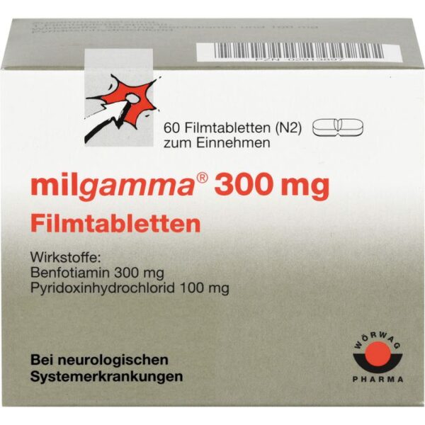 MILGAMMA 300 mg Filmtabletten 60 St.