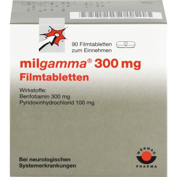 MILGAMMA 300 mg Filmtabletten 90 St.