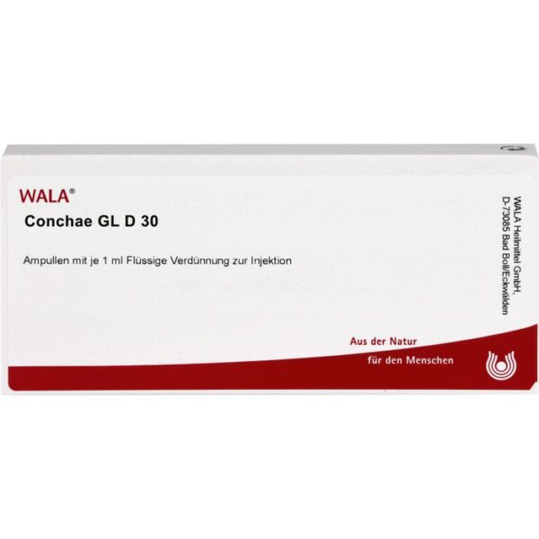 CONCHAE GL D 30 Ampullen 10 ml