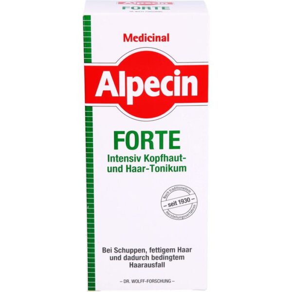 ALPECIN MED.Forte Intens.Kopfhaut-u.Haartonikum 200 ml