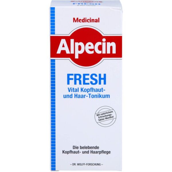 ALPECIN MED.Fresh Vital Kopfhaut-u.Haartonikum 200 ml