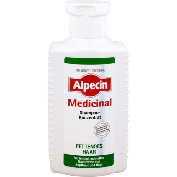 ALPECIN MED.Shampoo Konzentrat fettendes Haar 200 ml