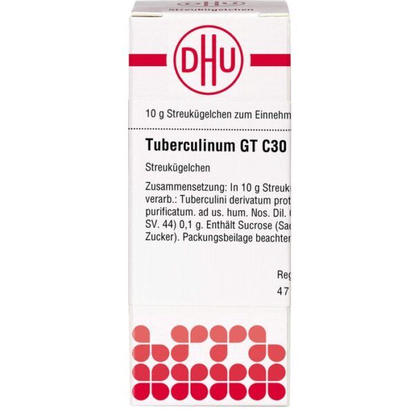 TUBERCULINUM GT C 30 Globuli 10 g