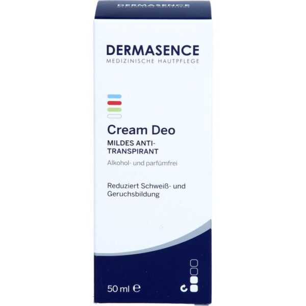 DERMASENCE Cream Deo 50 ml