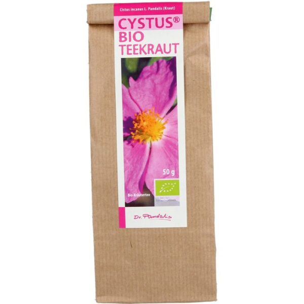 CYSTUS Bio Teekraut Dr.Pandalis 50 g