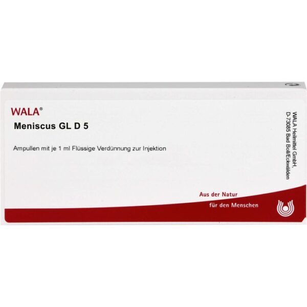 MENISCUS GL D 5 Ampullen 10 ml