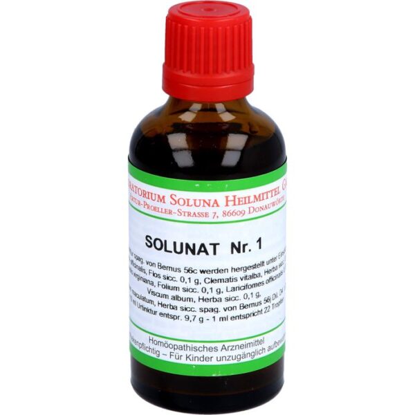 SOLUNAT Nr.1 Tropfen 50 ml