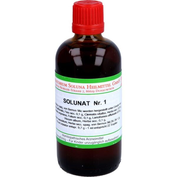 SOLUNAT Nr.1 Tropfen 100 ml