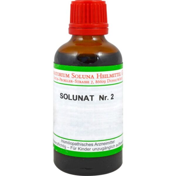 SOLUNAT Nr.2 Tropfen 50 ml