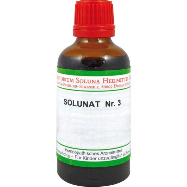 SOLUNAT Nr.3 Tropfen 50 ml