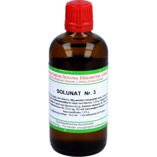 SOLUNAT Nr.3 Tropfen 100 ml