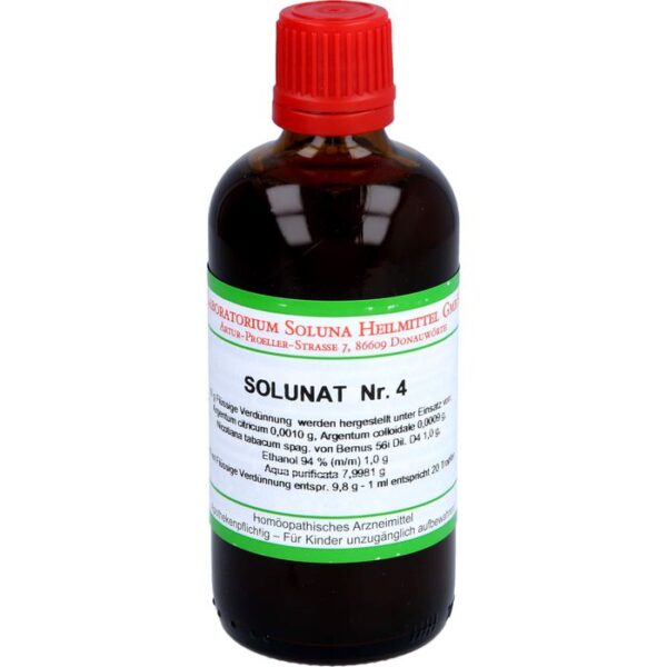 SOLUNAT Nr.4 Tropfen 100 ml