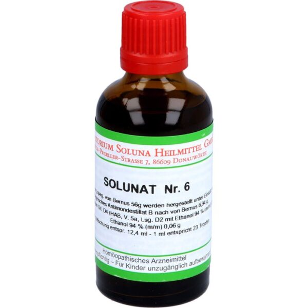 SOLUNAT Nr.6 Tropfen 50 ml