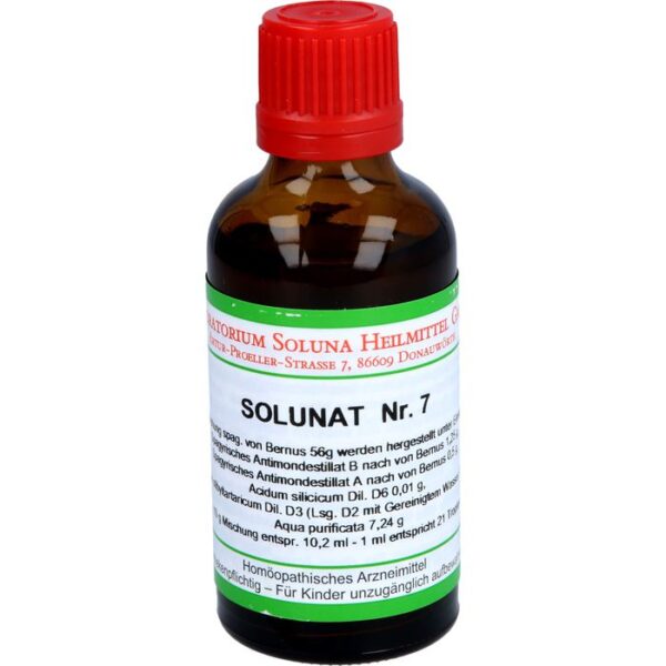 SOLUNAT Nr.7 Tropfen 50 ml