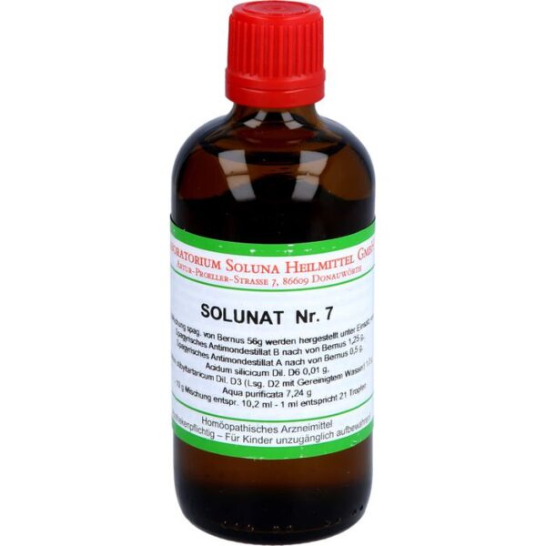 SOLUNAT Nr.7 Tropfen 100 ml