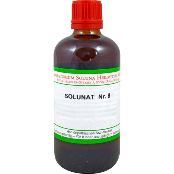 SOLUNAT Nr.8 Tropfen 100 ml