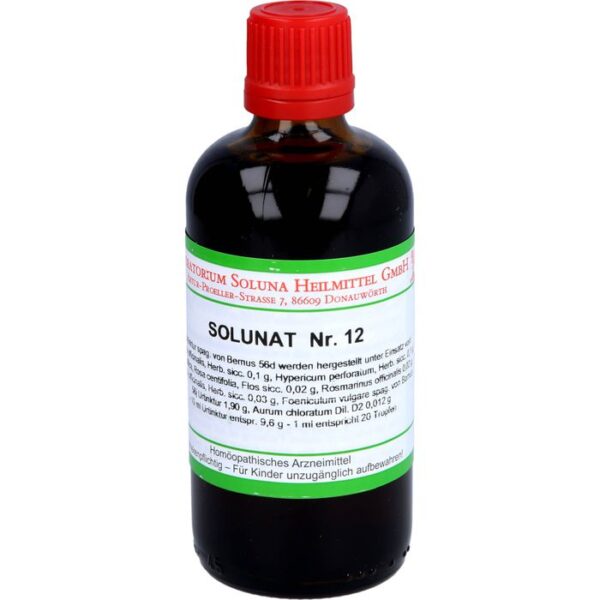 SOLUNAT Nr.12 Tropfen 100 ml