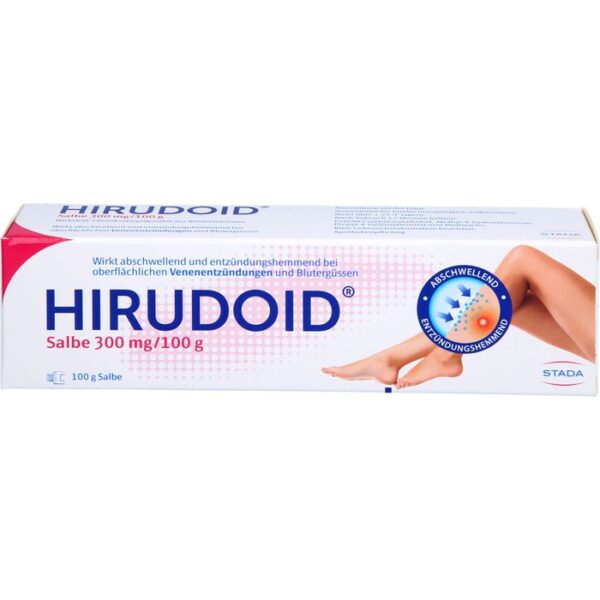 HIRUDOID Salbe 300 mg/100 g 100 g