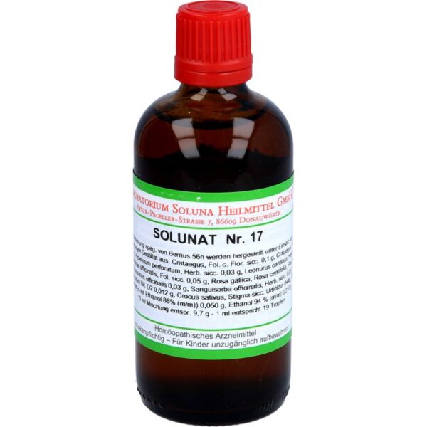 SOLUNAT Nr.17 Tropfen 100 ml