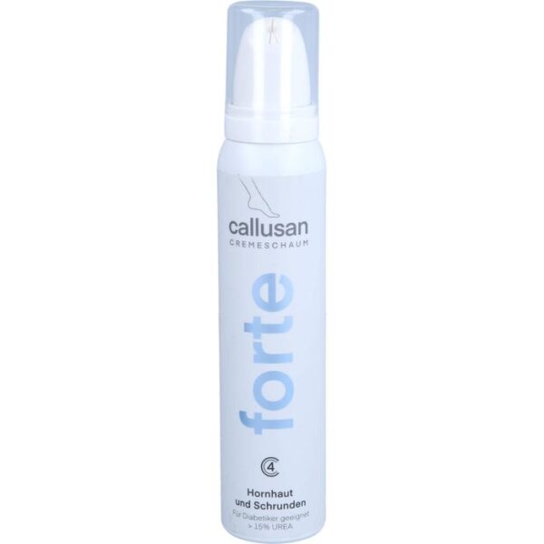 CALLUSAN Forte Cremeschaum 125 ml