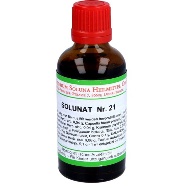 SOLUNAT Nr.21 Tropfen 50 ml