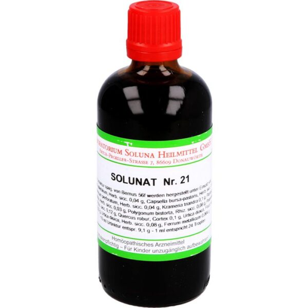 SOLUNAT Nr.21 Tropfen 100 ml