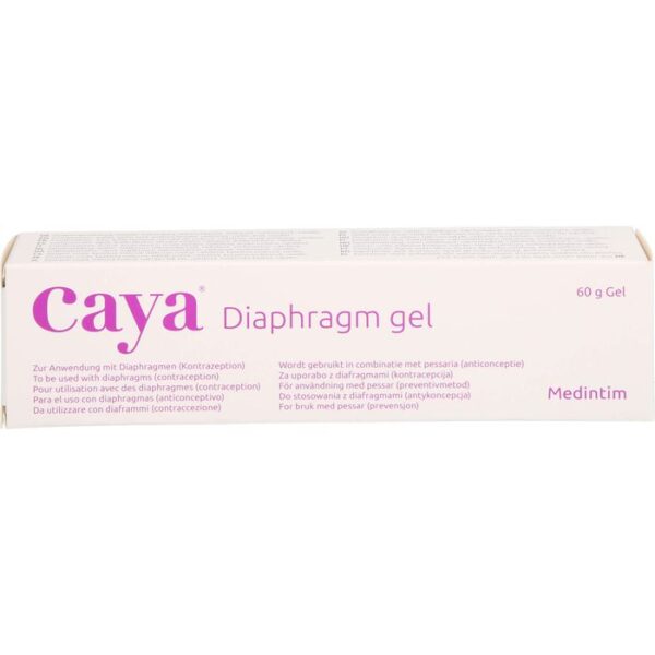 CAYA diaphragm gel 60 g