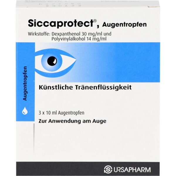 SICCAPROTECT Augentropfen 30 ml