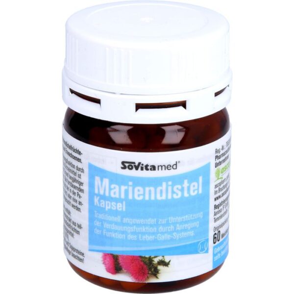 MARIENDISTEL KAPSELN 60 St.