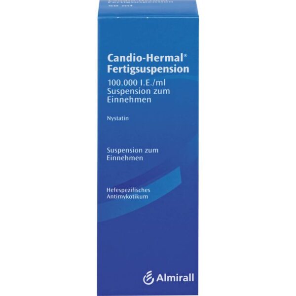 CANDIO HERMAL Fertigsuspension 50 ml