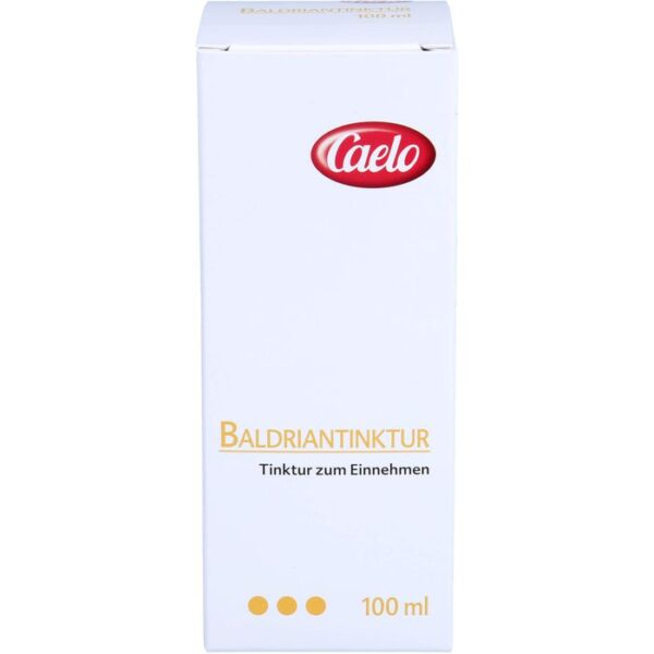 BALDRIANTINKTUR Caelo HV-Packung 100 ml