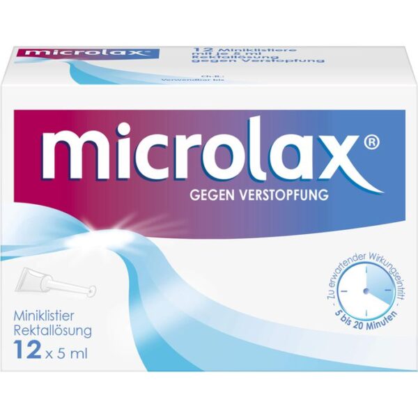 MICROLAX Rektallösung Klistiere 60 ml